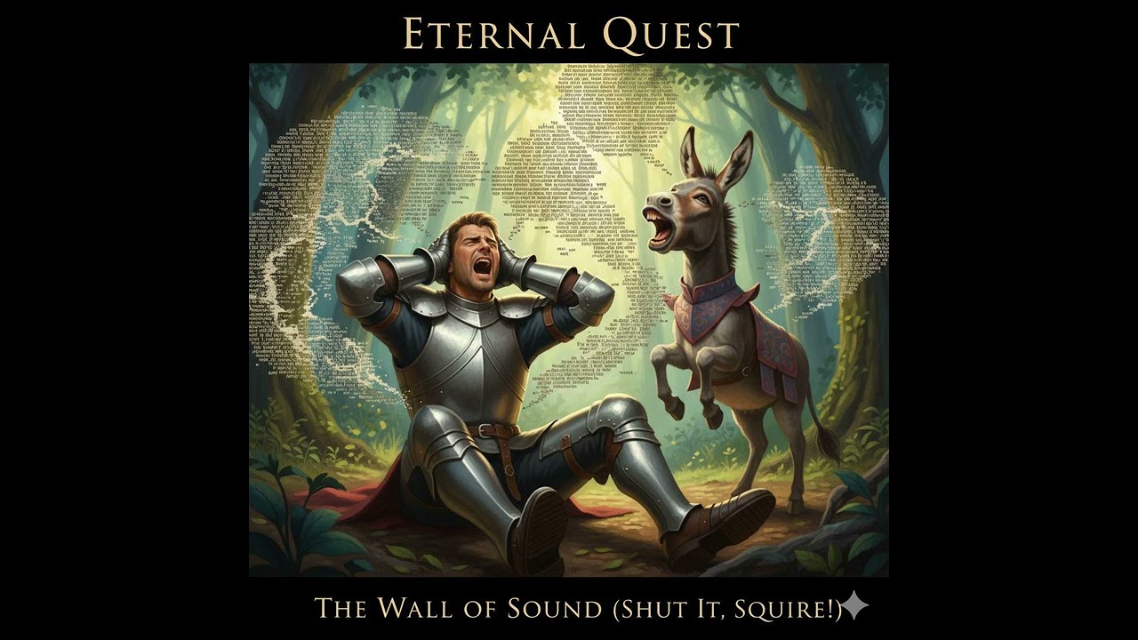 The Wall of Sound (Shut It, Squire!)