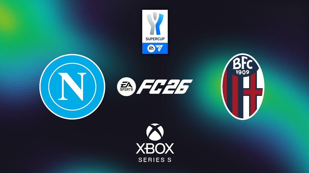 Napoli vs Bolonia - SuperCoppa Italiana Final (FC26)