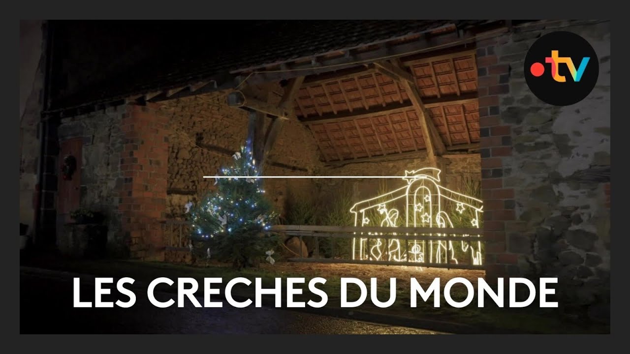 Balade&nbsp;: le tour du monde des cr&egrave;ches de No&euml;l en Auvergne