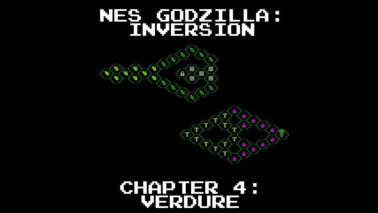 NES Godzilla Inversion: Chapter 4 - Verdure