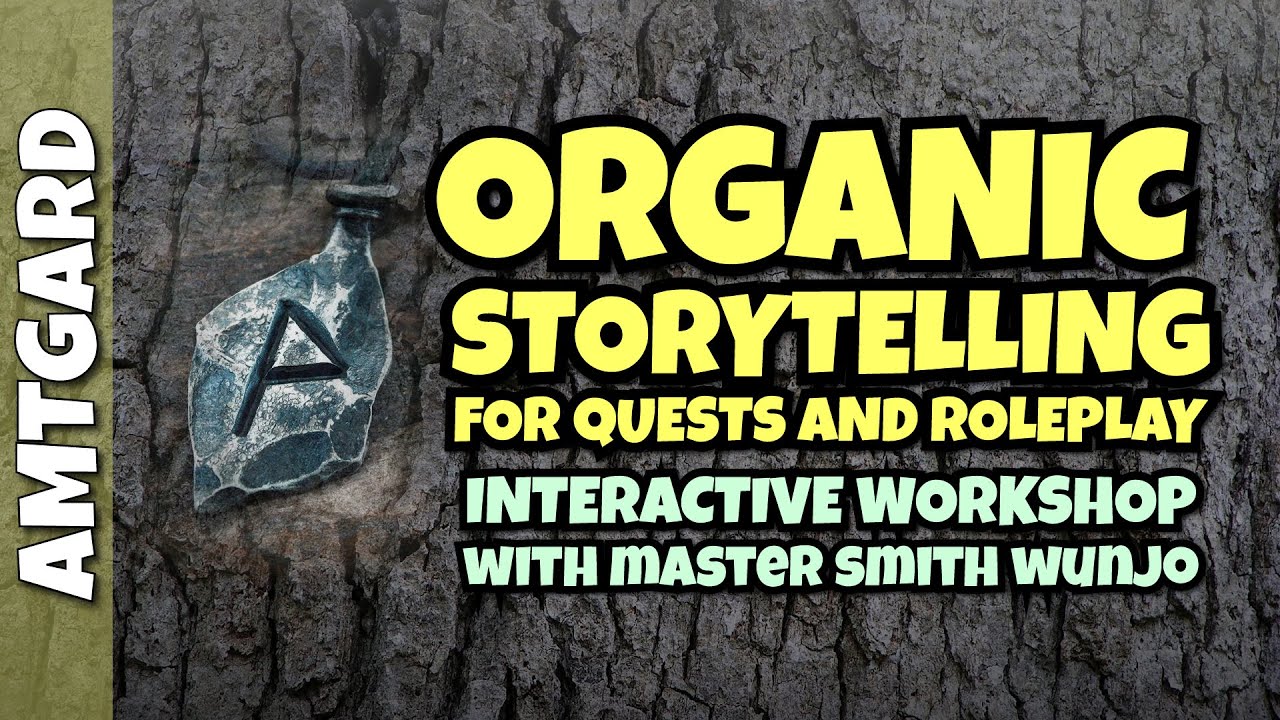 Organic Storytelling for Quests and Roleplay | Amtgard LARP