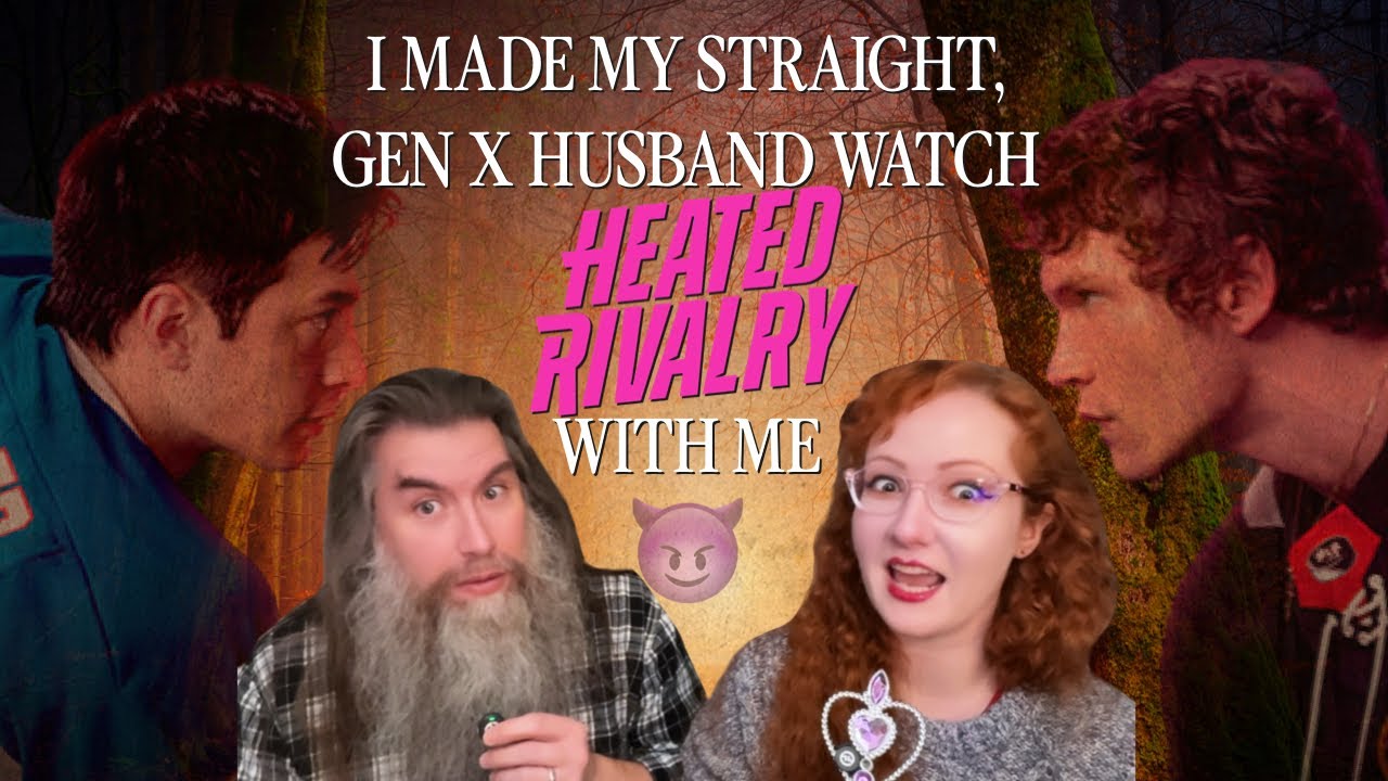 Badgering My Husband Into Watching My Gay Hockey Show
