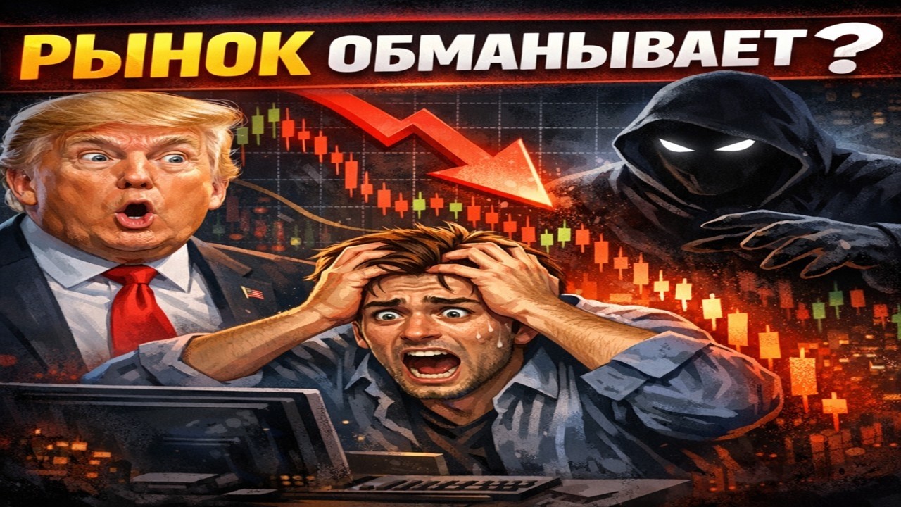 Почему 99% трейдеров теряют деньги? Манипуляция рынком Bitcoin (это скрывают)