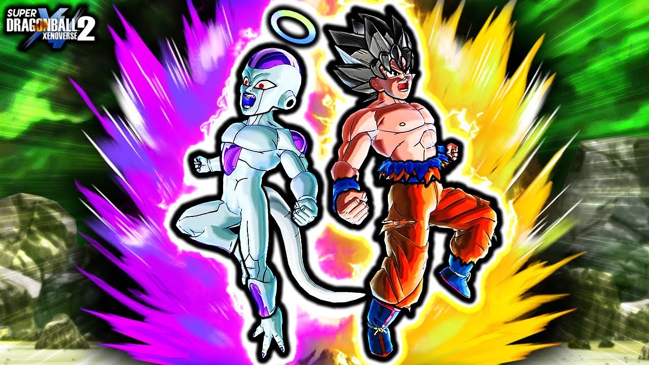 NEW GOKU & FRIEZA FINALE PACK! Dragon Ball Xenoverse 2 Final Goku & Frieza Vs Jiren