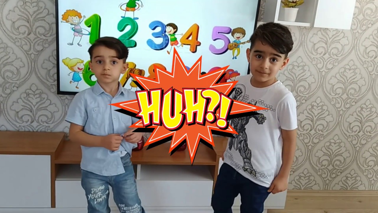 KARDEŞİMLE SAYILARI SAYIYORUZ
