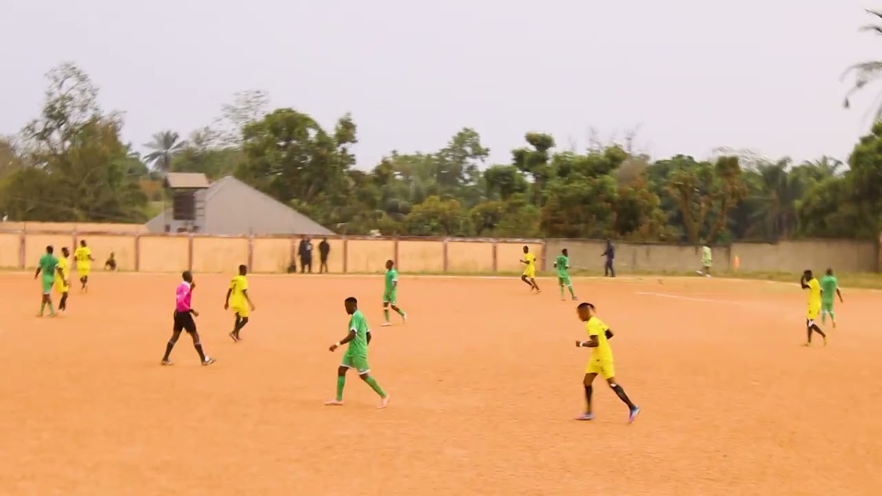 MAKONA FC 1 - 0 REAL DE NIMBA