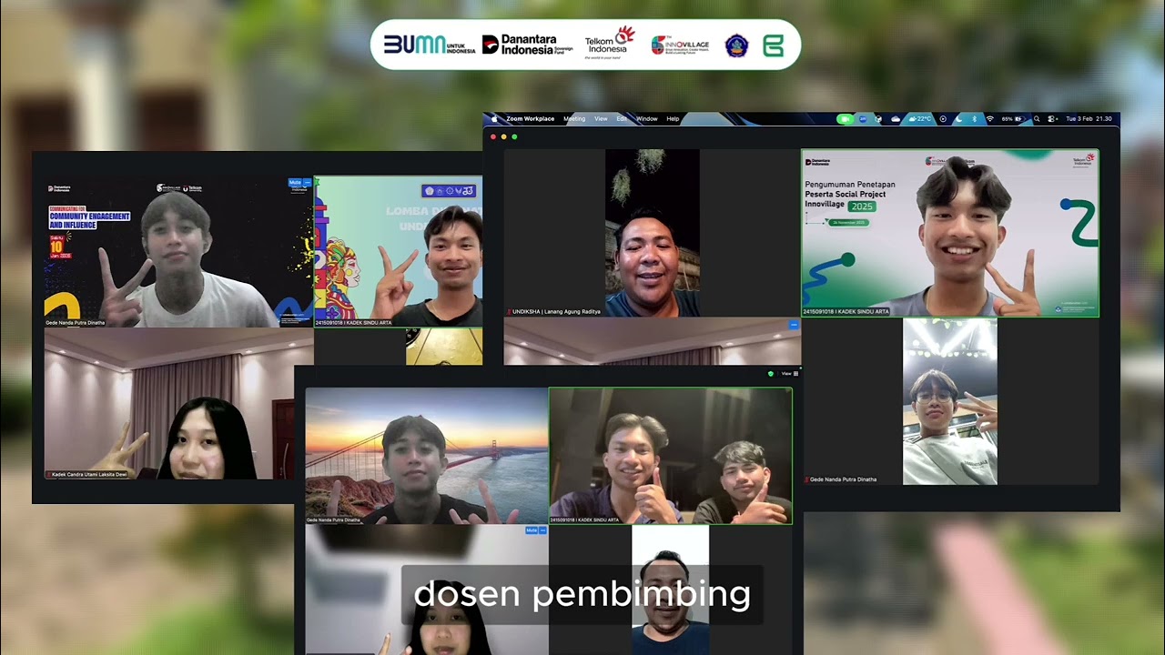 6th INNOVILLAGE - EcoRevive - Progress Periode Ke-1