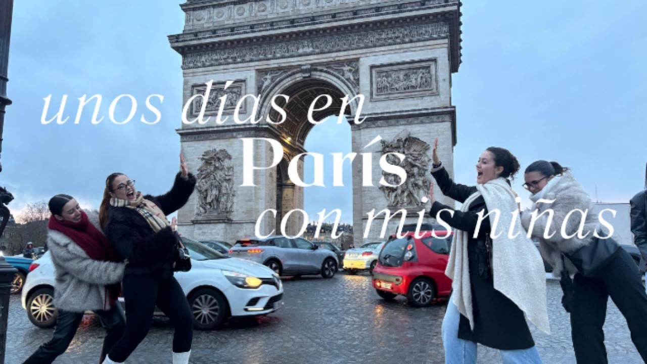 unos días con mis niñas - París