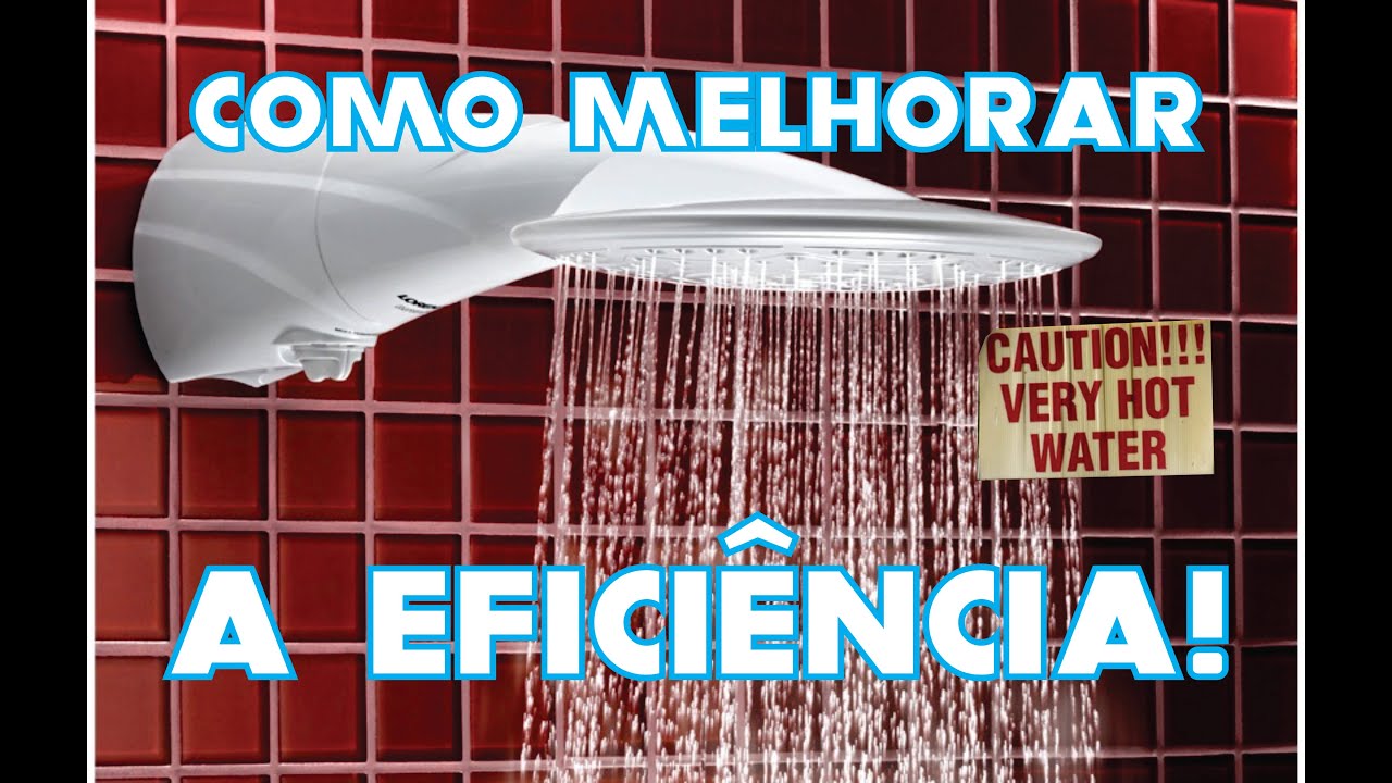 Como melhorar aquecimento ducha eletrônica Lorenzetti Advanced