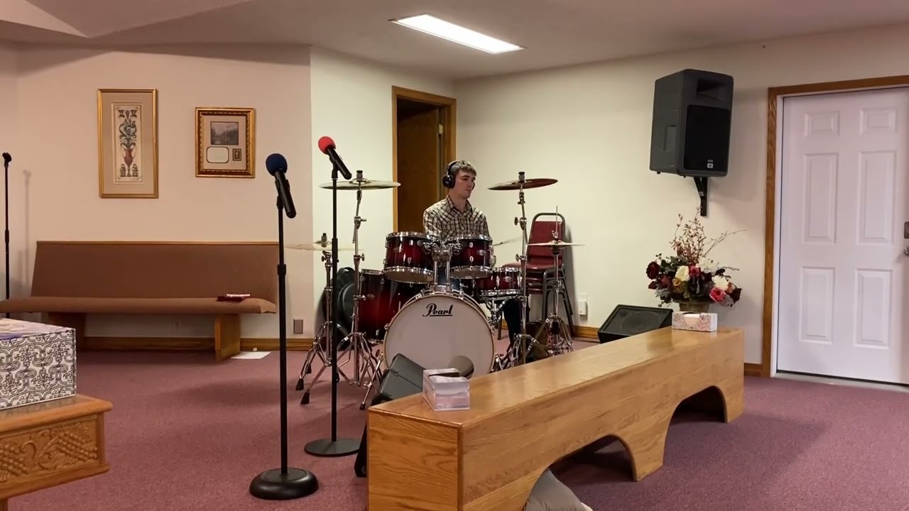 God Is Good All The Time - The Mark Lowry Vocal Band - Drums