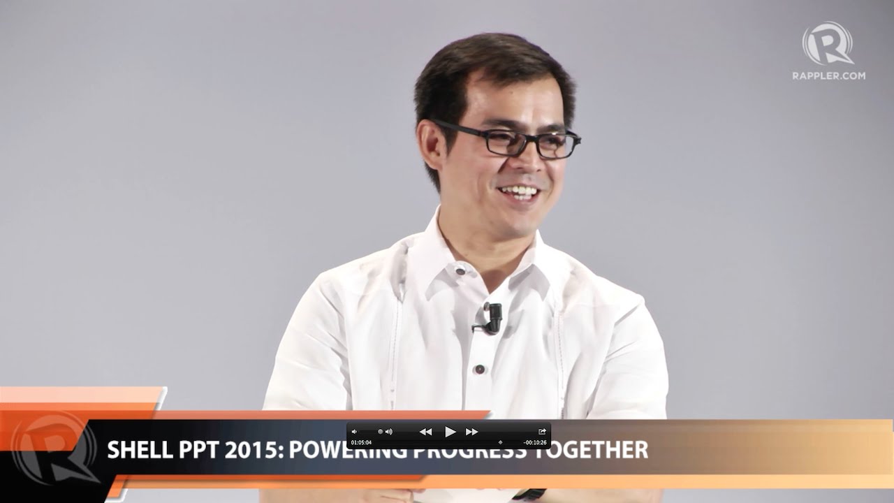 Keynote speech by Manila Vice Mayor Isko Moreno
