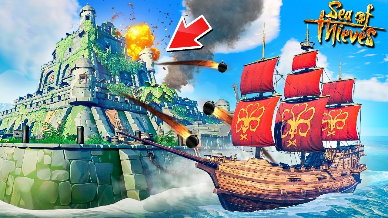 НОВЫЙ 6 СЕЗОН В ПИРАТАХ! КРАКЕН ХОЧЕТ НАС СЪЕСТЬ В SEA OF THIEVES