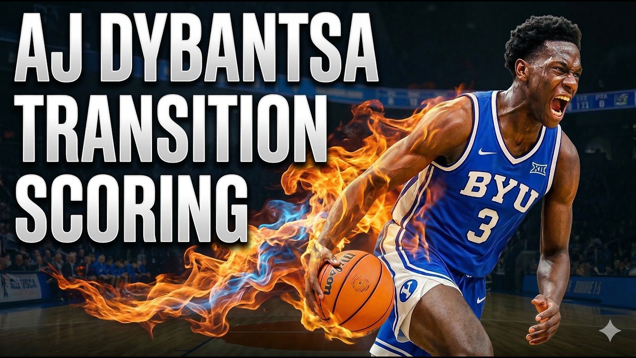 AJ Dybantsa Scoring In Transition