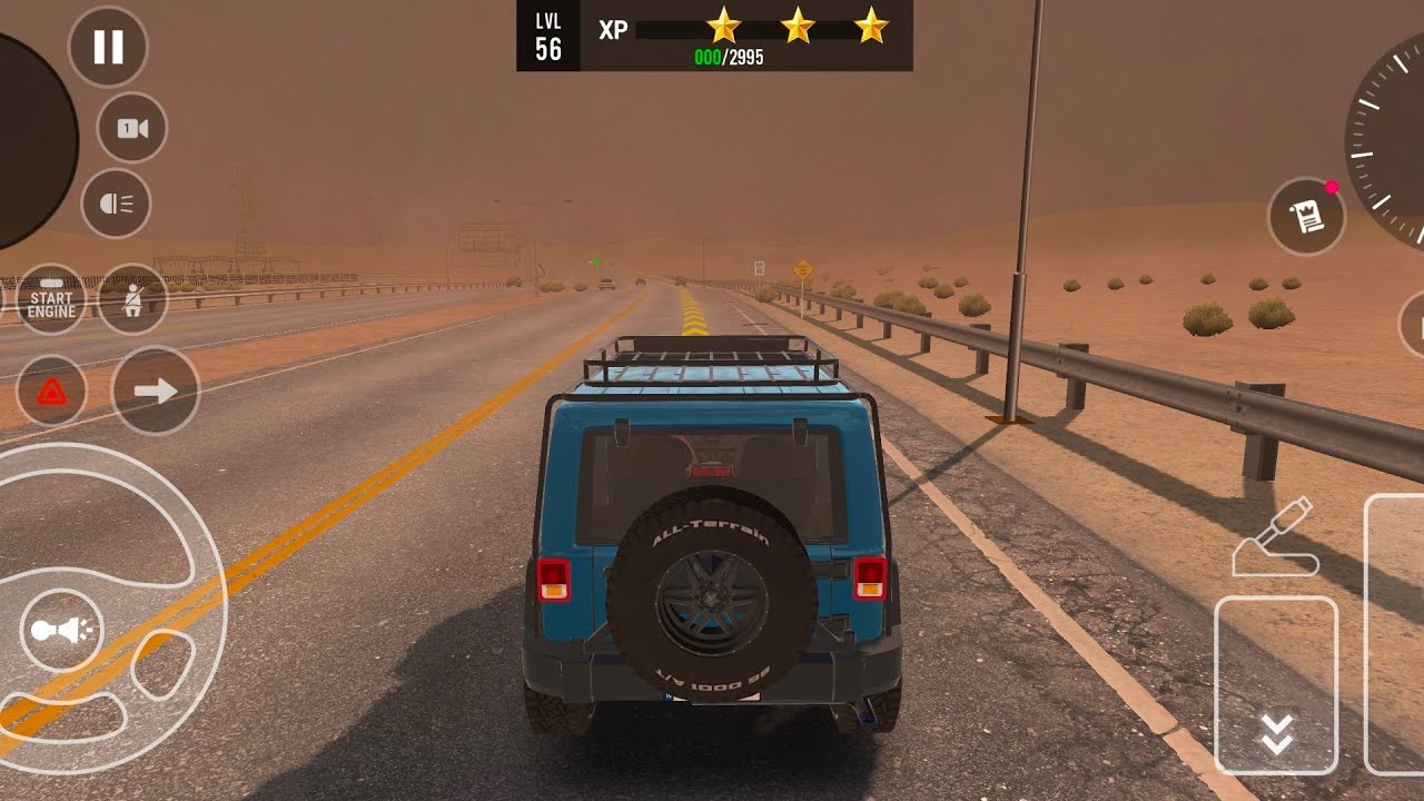 Road Signs Mode | Level 51 to Level 60 | 4K Ultra HD | Car Parking Driving School Gameplay 