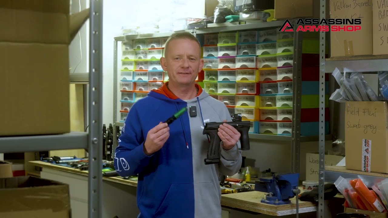 Zał&oacute;ż pole do gry w paintball - Assassins Arms Shop