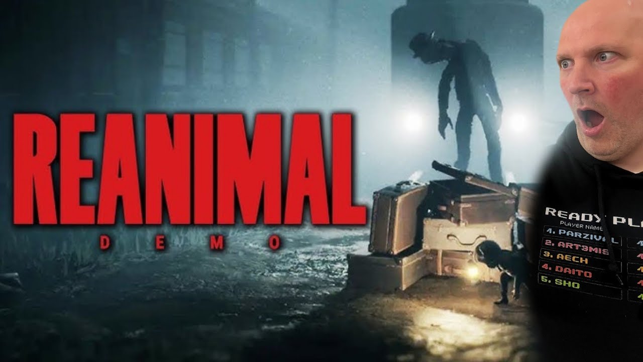 Lets Play REANIMAL Demo - This is gonna be good | #JohnnyNoName