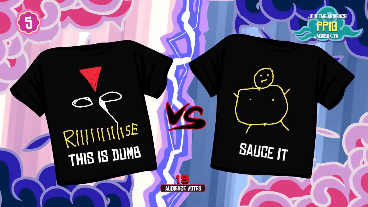 nL Live - Tee K.O: The Greatest Jackbox Game Ever [PART 1]