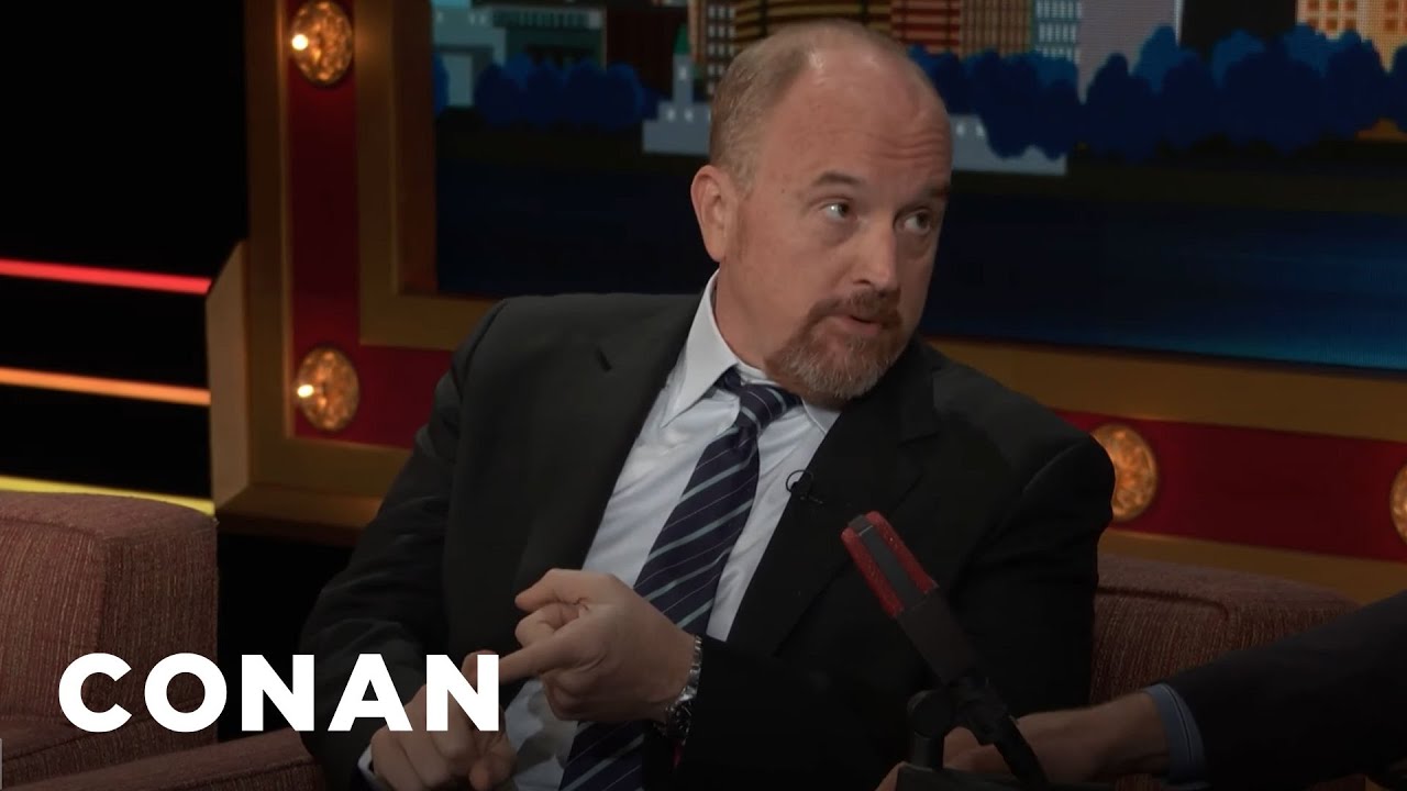 Louis C.K. Is All In For Hillary | CONAN on TBS