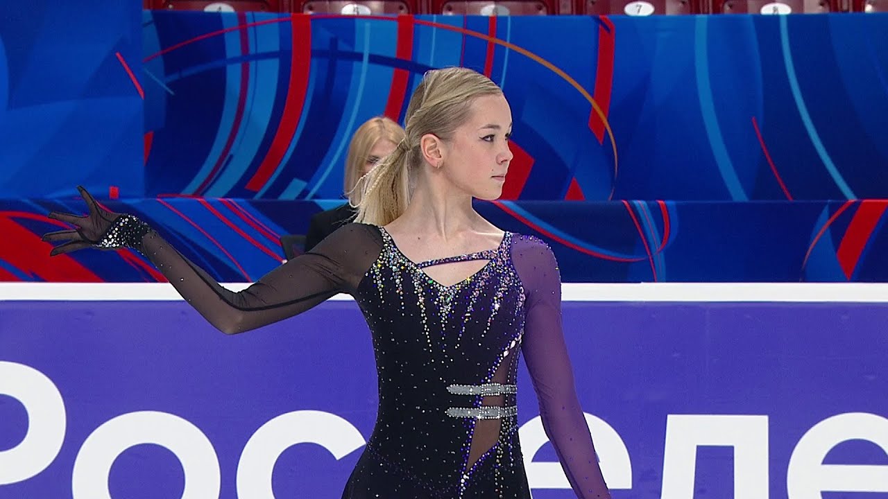 Камилла Нелюбова. Женщины. Короткая программа. Финал Гран-при России по фигурному катанию 2026