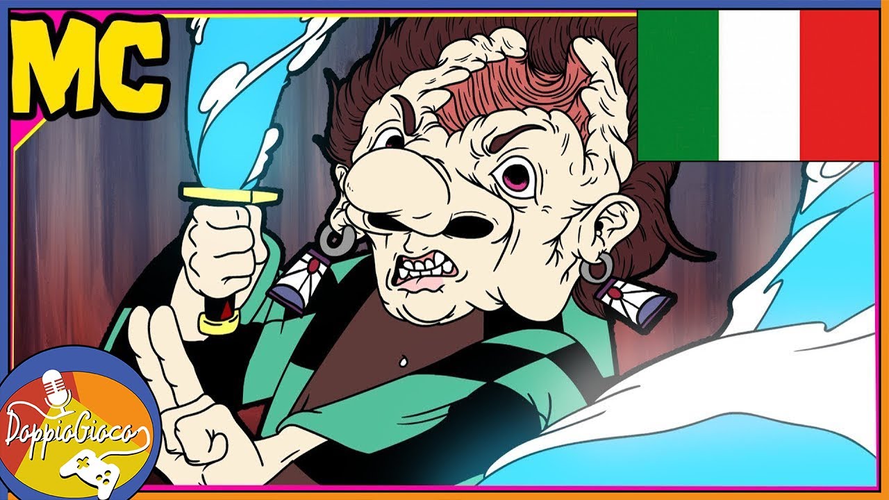 I SMELL A DEMON - Demon Slayer Parody (Meat Canyon DUB ITA)