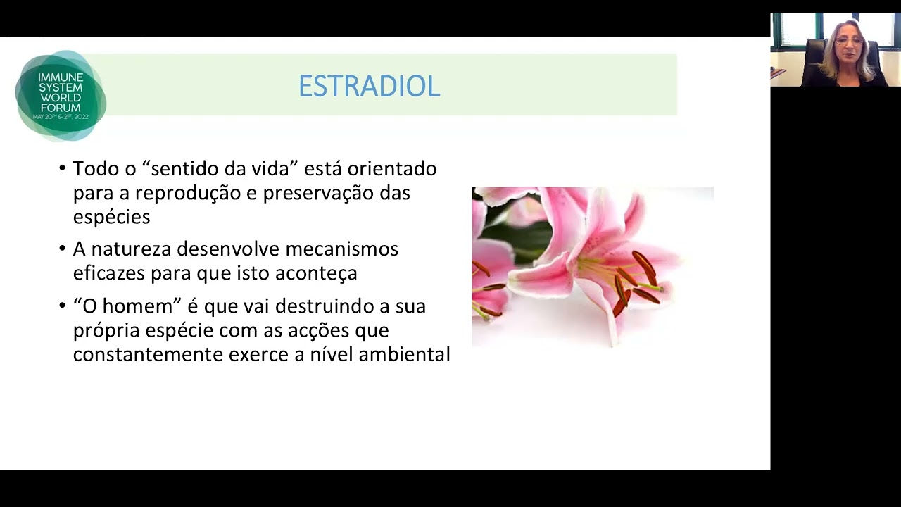 Dra. Ivone Mirpuri - Estrogénios como Moduladores do Sistema Imunitário