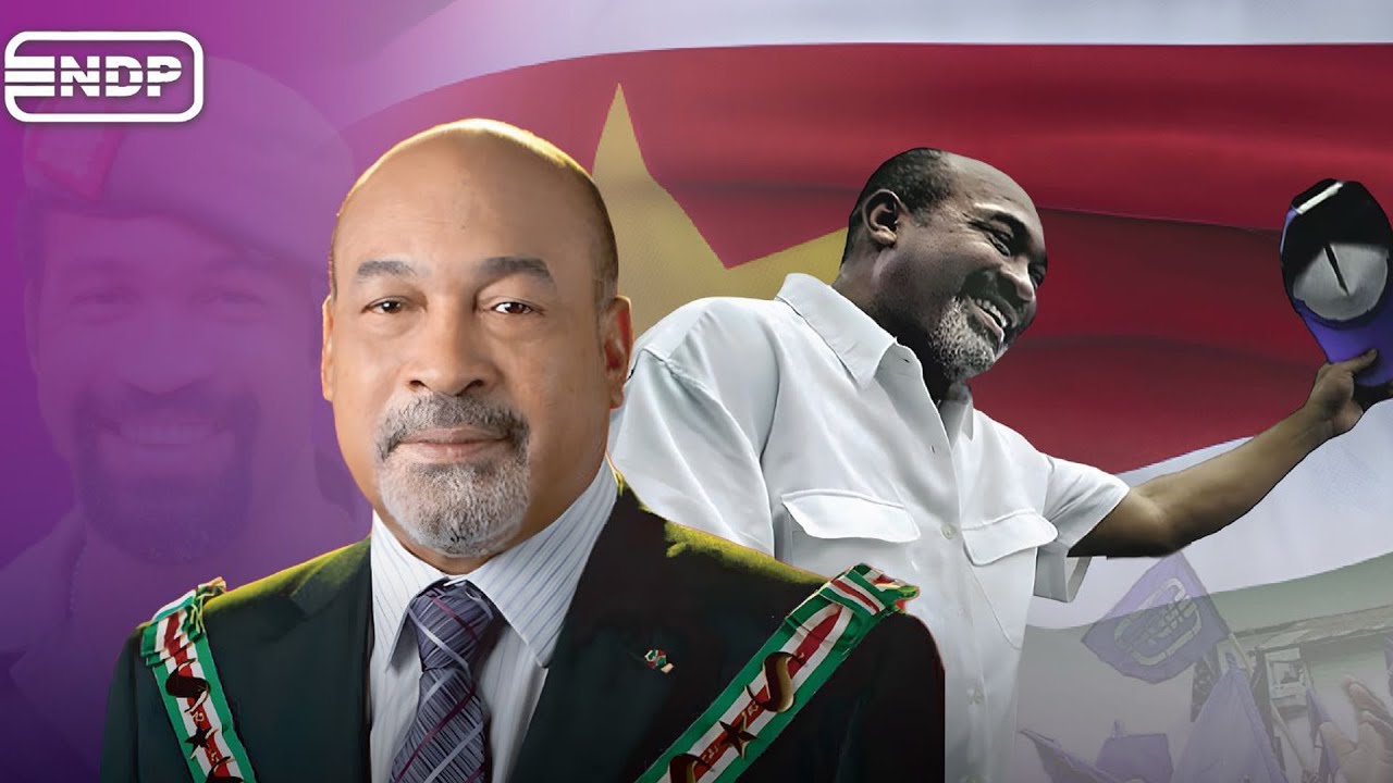 A tribute to Desi Bouterse