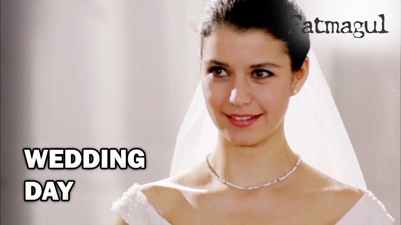 Fatmagul - The Magical Moment Kerim Sees Fatmagul in a Wedding Dress - Section 73