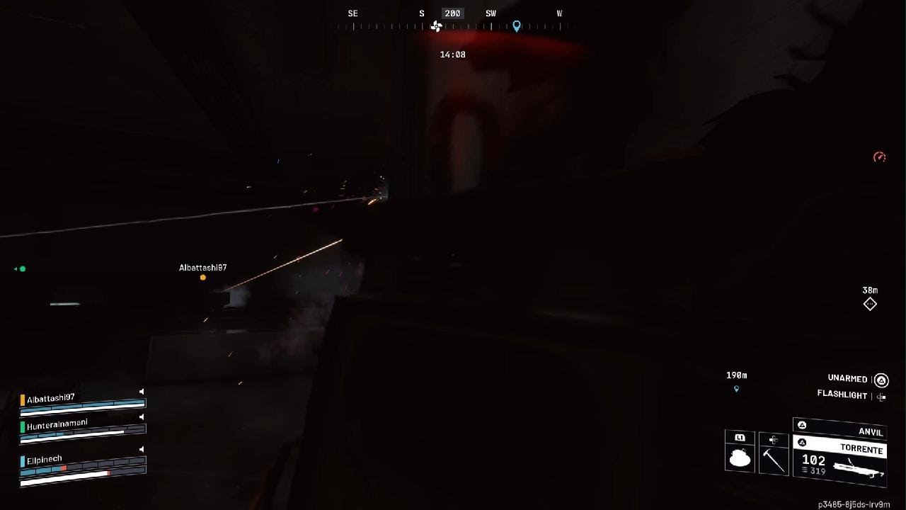 ARC RAIDERS / JIN-ROH movie scene Pt.2