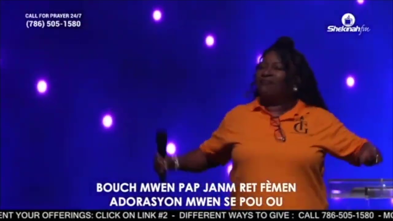 Men Adorasyon Mwen | Medine Petit Homme & Fifi Clement | Shekinah Weekend