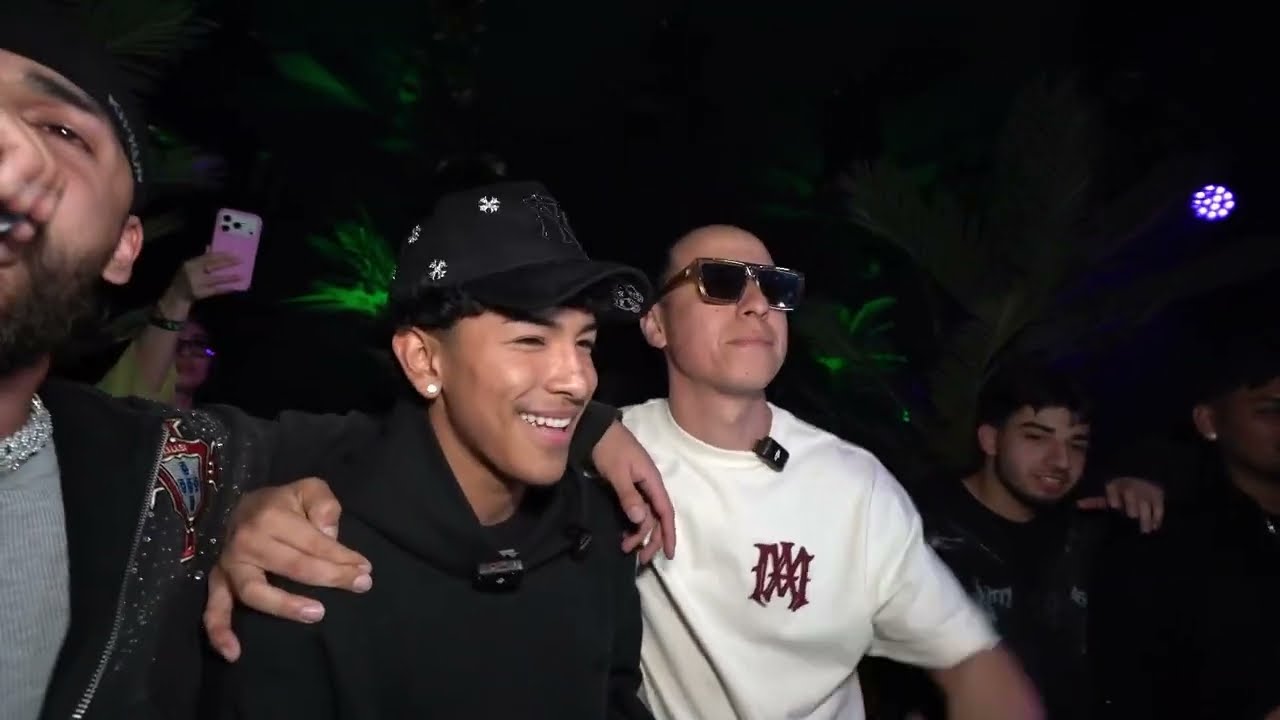 Flames Goes To The Club w/ Obllivion..