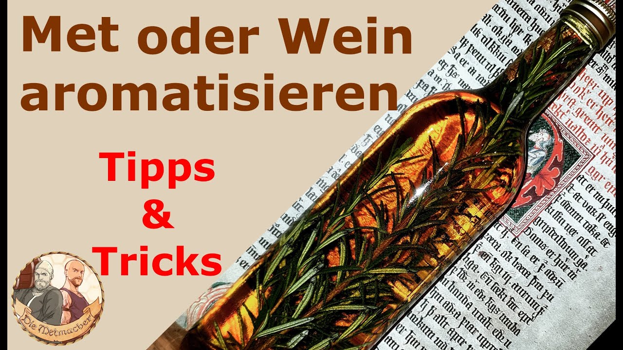 Met aromatisieren! Tipps und Tricks dazu