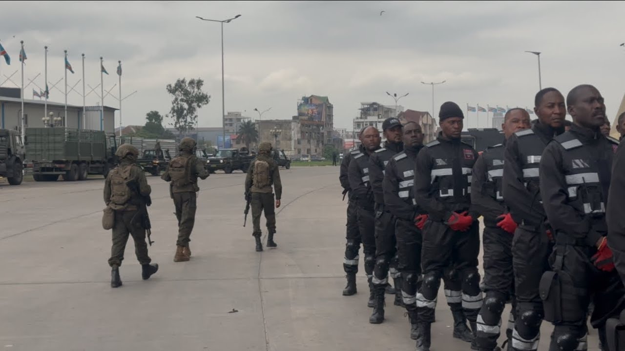 Endirect Sécurité renforcée à Kinshasa le stade prêt à accueillir RDC–Soudan,match des éliminatoires