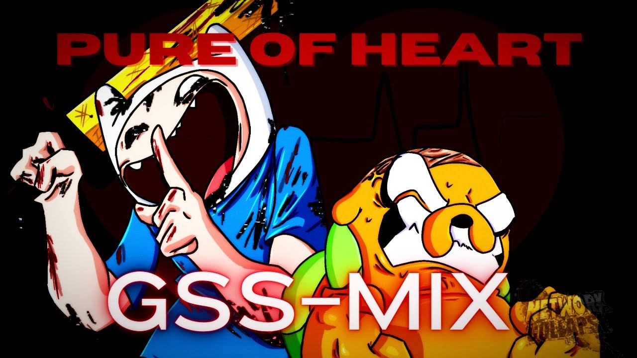 Pure of Heart GSS-mix (Feat. @sajlensreal and @CanalDeFLMsXD) - Network Collapse UST