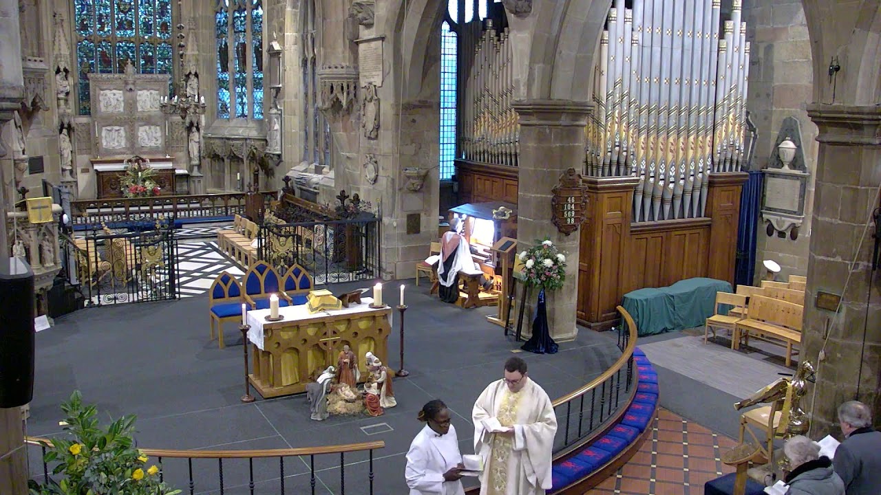 St Giles Church - Sung Holy Eucharist - 11th January 2025