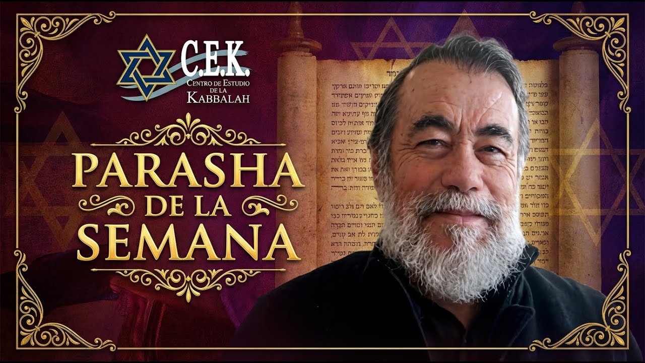 Clase del parashá YTRO con los secretos de la Kabbalah del Zohar