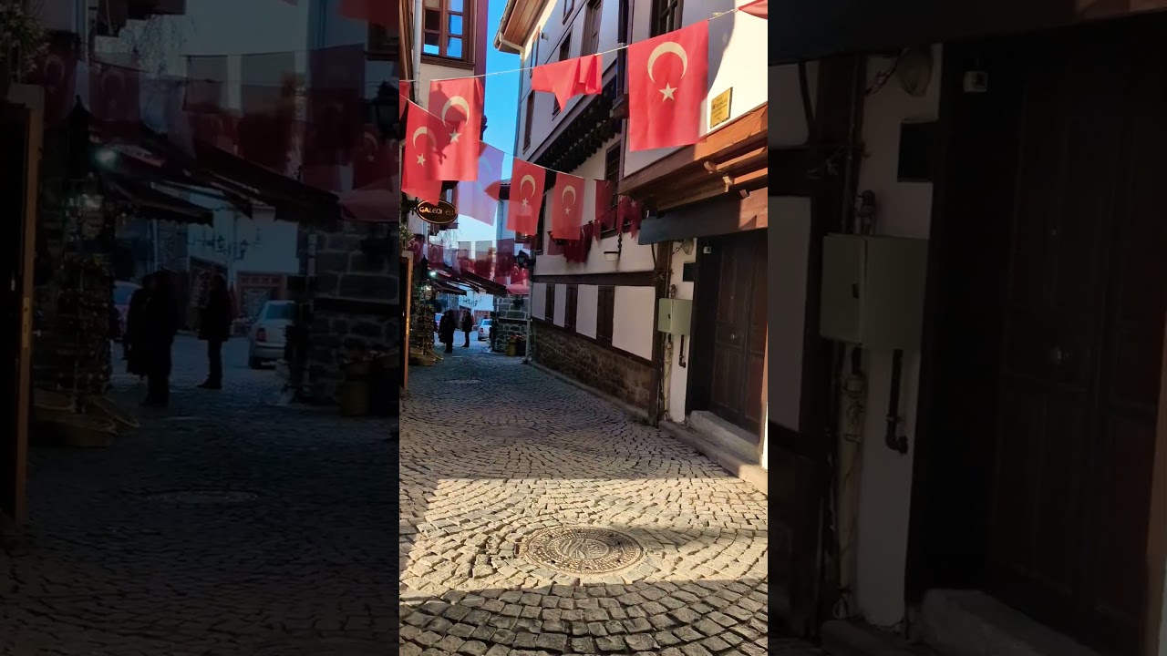 Ankara Old Town | Ankara, Turkey 