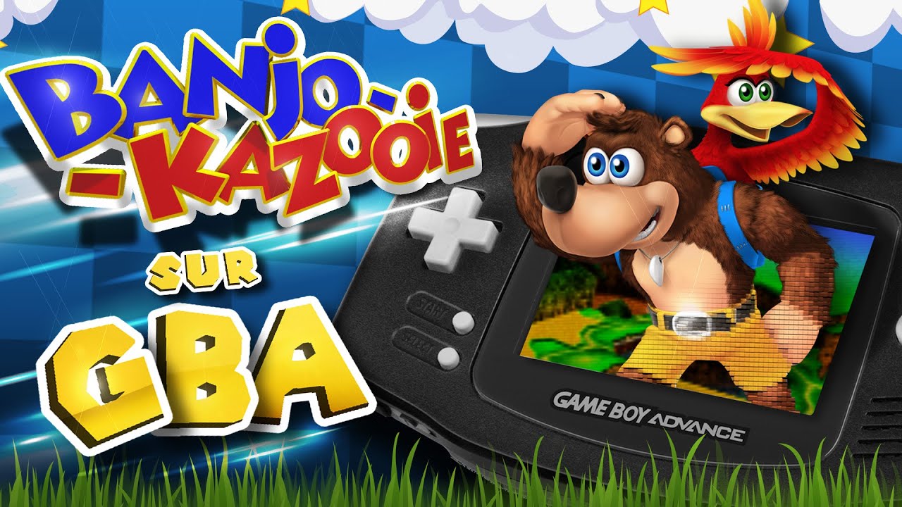 🐻🐦BANJO KAZOOIE sur GBA (meilleur que sur Nintendo 64?)