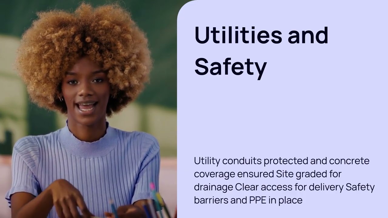 Concrete Pre-Pour Inspection Checklist with eAuditor