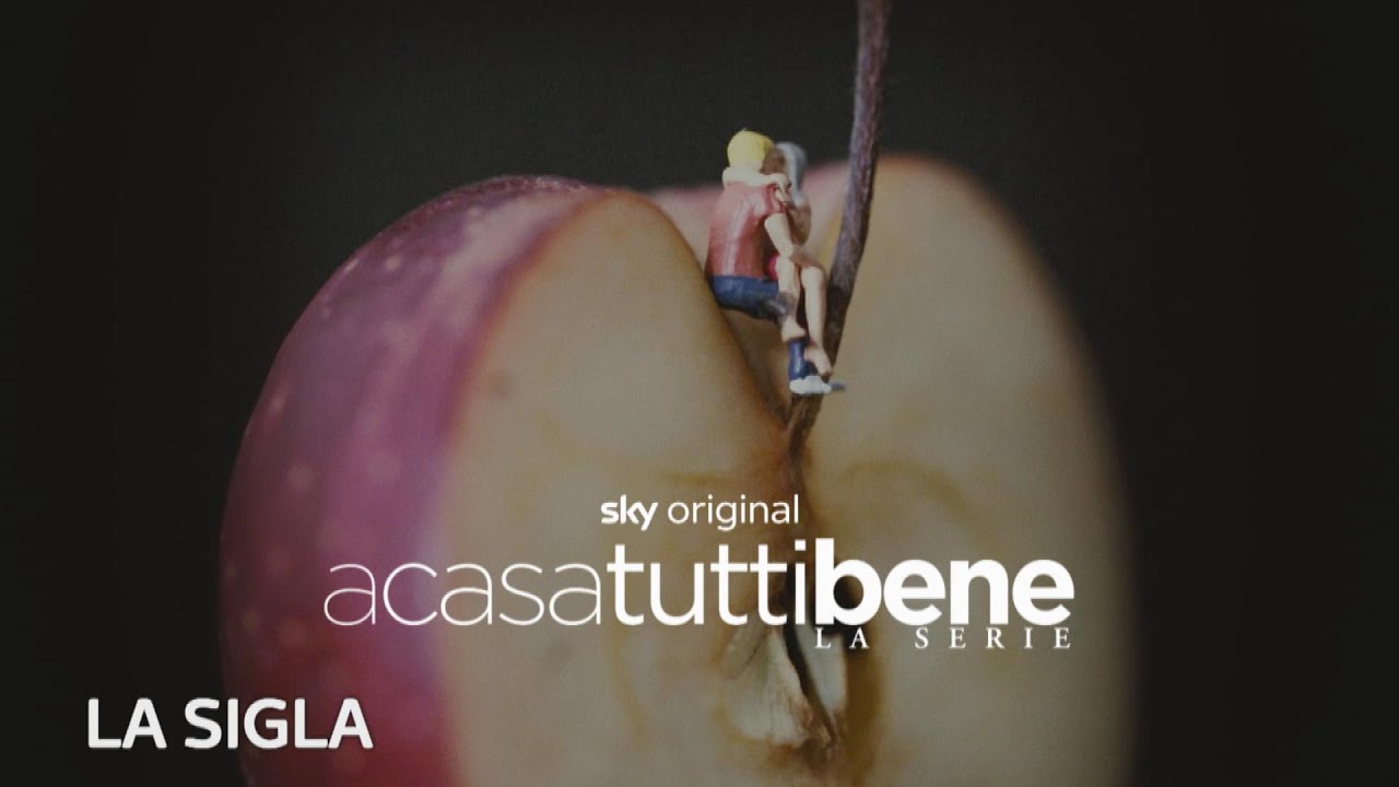 A CASA TUTTI BENE LA SERIE | SIGLA JOVANOTTI