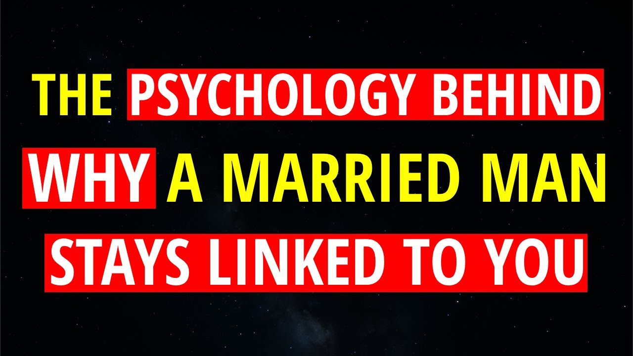 The Psychology Behind Why a MARRIED Man Stays LINKED to You | Carl Jung