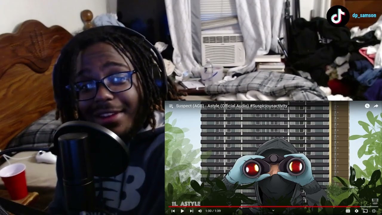 Suspect (AGB) - Astyle (REACTION)