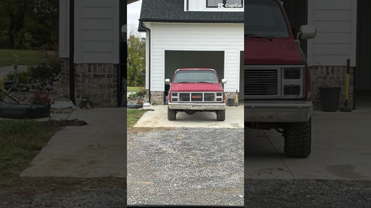 1985 sierra classic gmc