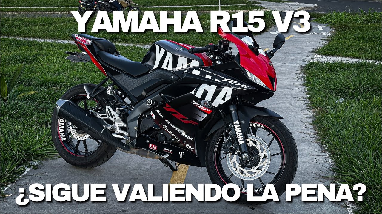 🔥La mejor version de la Yamaha R15🔥 - Yamaha R15v3 Review y Prueba de manejo 🏍️🔥