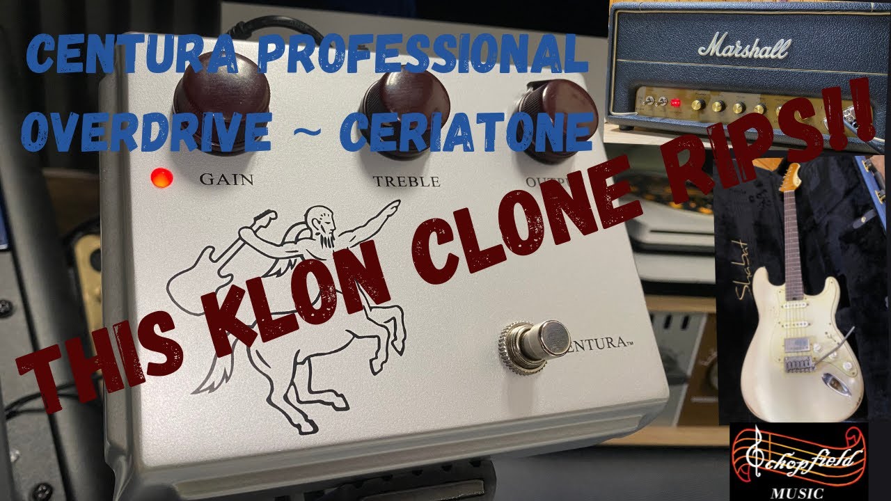 Centura Professional Overdrive | Ceriatone