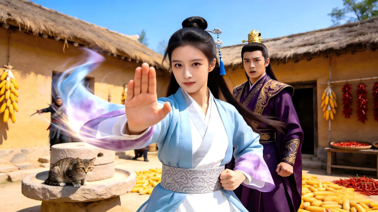 別喊我傻女！本特工穿古代！睜眼救戰神王爺！一路開掛橫掃反派！帶王爺殺回京城奪帝位！反派全被虐哭！#短劇  #甜寵  #drama  #穿越  #逆袭 #种田