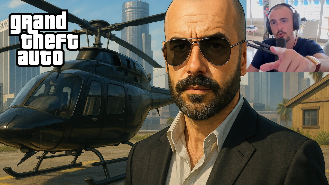Ho comprato la compagnia di elicotteri in GTA Online