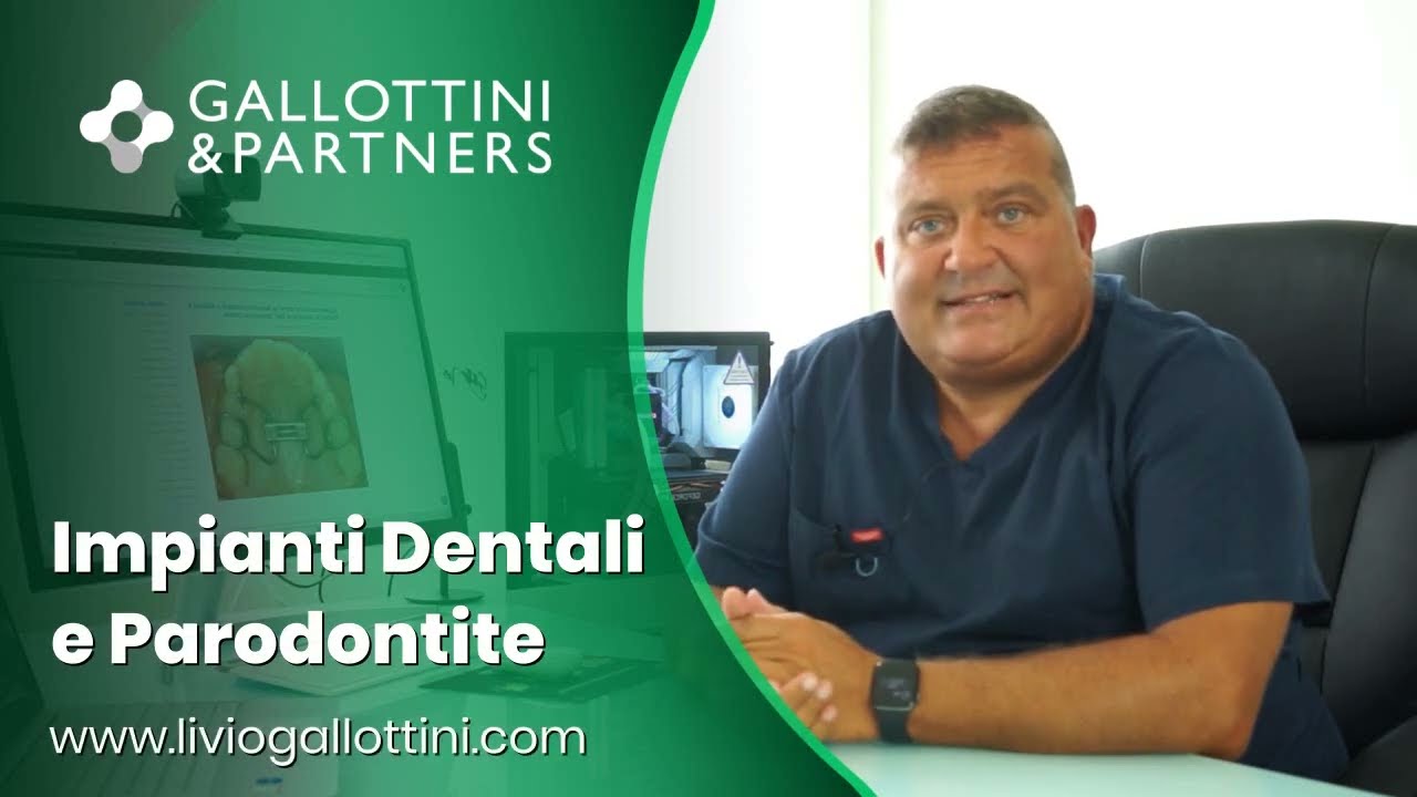 Posso avere gli impianti dentali se ho la parodontite?