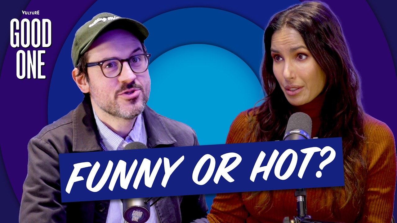 Padma Lakshmi Would Rather Be Funny Than Hot | Good One Podcast