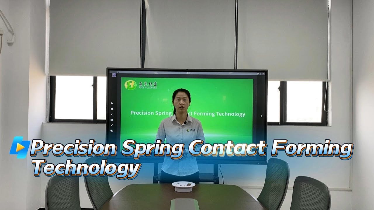 Spring Electrical Contact | Metal Contacts | Stamping Progressive Die Manufacturing 