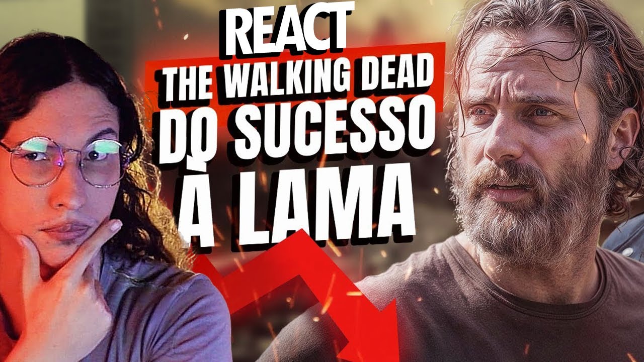 REACT | POR QUE THE WALKING DEAD TERMINOU TÃO RUIM??? | PH SANTOS